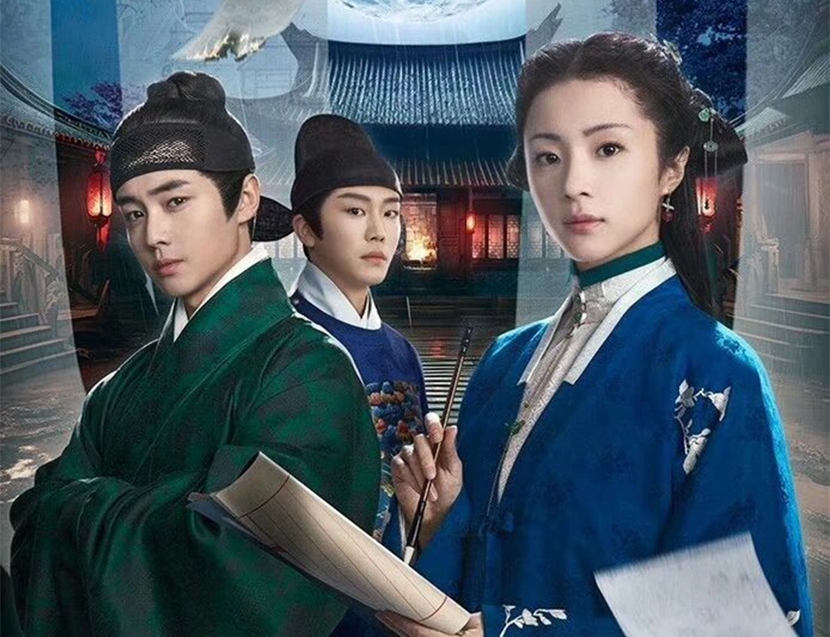 《锦囊妙录》1 月9日登陆日本播出，青柠影院再推中国故事出海